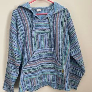 Multicolored Baja hoodie